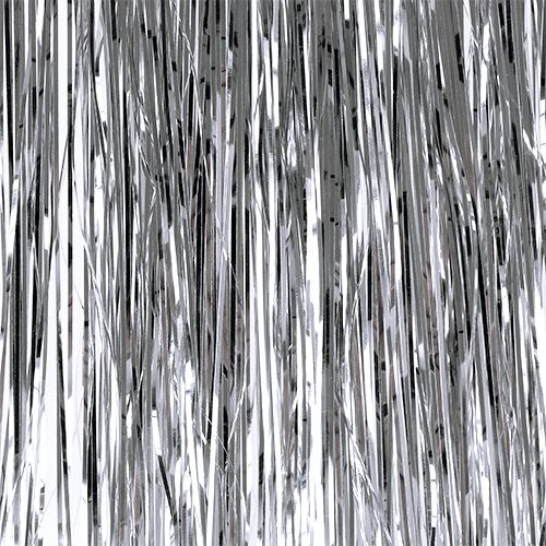 Artikel Lametta Silber Christbaumschmuck Partydeko 50×40cm 2St
