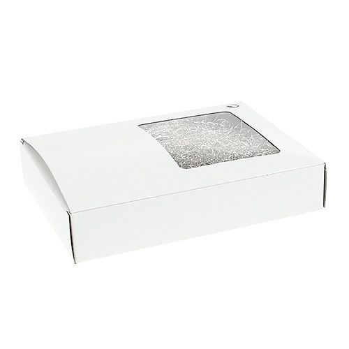 Artikel Lametta gelockt silber 50g