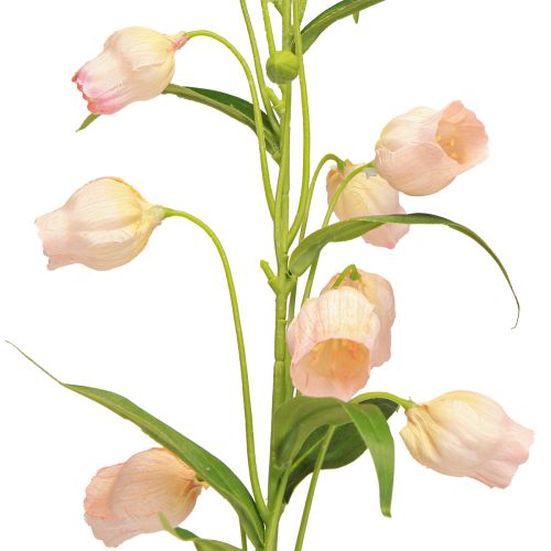 Artikel Laternenlilie Kunstblume Lilie Apricot 90cm 2St