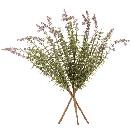 Artikel Lavendel künstlich Kräuter am Stiel mit 7 Zweigen 40cm 3St