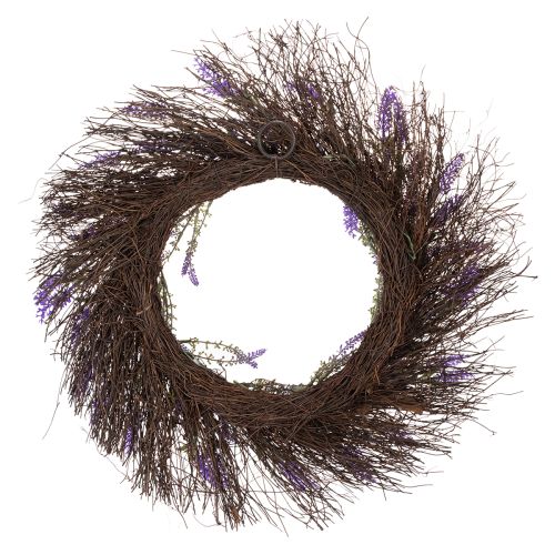 Artikel Künstlicher Lavendel Kranz für Frühling Türdeko Dekokranz Eingangsbereich 60cm