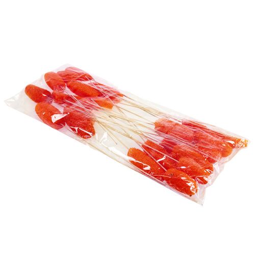 Artikel Luffa klein am Stiel Orange 25 St