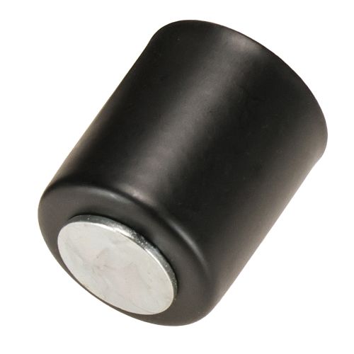 Artikel Magnet Kerzenhalter Stabkerzen Schwarz Metall H3cm 4 St