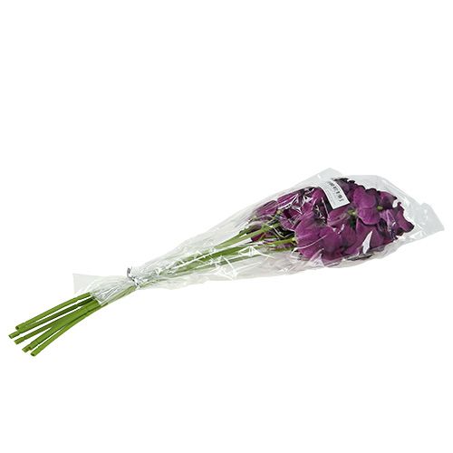 Artikel Mokara Orchidee Lila 50cm künstlich 6St