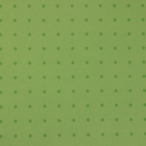 Artikel Manschettenpapier Seidenpapier Grün Punkte 25cm 100m