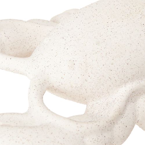 Artikel Maritime Deko Keramik Figur Hummer Weiß 26,5×13×5cm