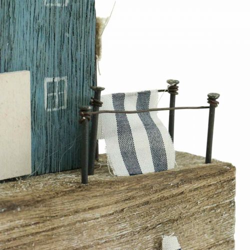 Artikel Maritime Holzdeko Hafenpromenade Shabby Chic H25,5cm
