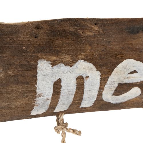 Holzdeko maritimes Flair Wanddeko Naturmaterialien für Sommerdeko Strandhaus 50cm | Floristik24.de