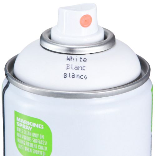 Artikel Markierungsspray Sprühkreide Weiß Matt Montana 400ml