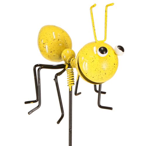 Artikel Metall Deko Ameise am Stab Gartendeko Sortiert 46cm 4 St