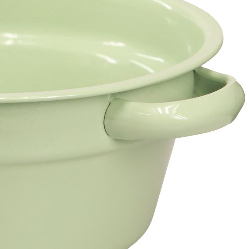 Artikel Metallschale Deko Schale Pastell Farbig Ø17cm H8cm 4St