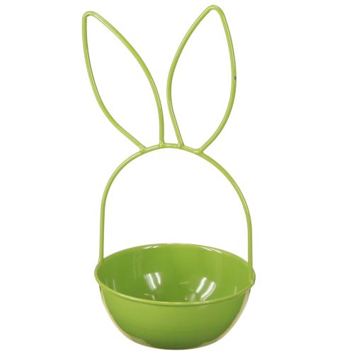 Pflanzschale Hase für Frühling Osterdekoration Wohnzimmer Küche Gartendeko 33cm | Floristik24.de