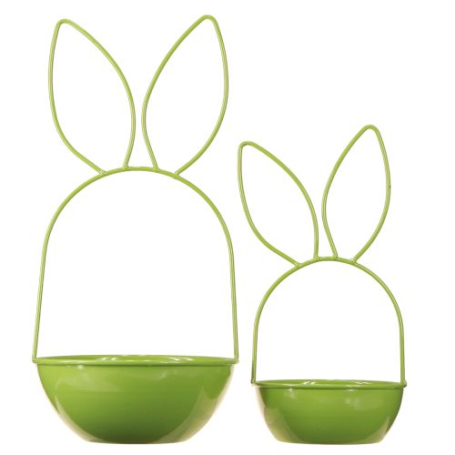 Pflanzschale Hase für Frühling Osterdekoration Wohnzimmer Küche Gartendeko 33cm | Floristik24.de