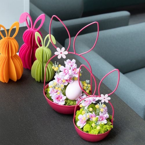 Artikel Pflanzschale Hase für Frühling Osterdekoration Wohnzimmer Küche Gartendeko 33cm