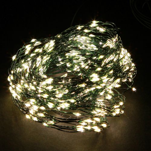 Artikel Micro LED Lichterkette Weihnachtsbeleuchtung Timer 180cm