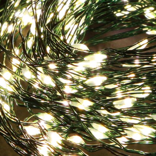 Artikel Micro LED Lichterkette Weihnachtsbeleuchtung Timer 180cm