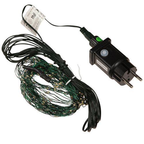 Artikel Micro LED Lichterkette Weihnachtsbeleuchtung Timer 180cm