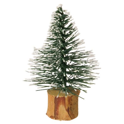 Artikel Mini Tannenbäume beschneit Winterwald Ø5cm H8cm 12 St