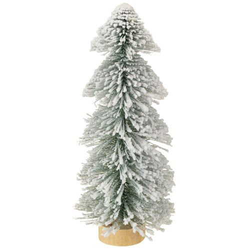 Floristik24 Mini Weihnachtsbaum LED Weihnachtstanne beschneit 40cm
