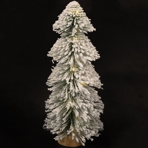 Artikel Mini Weihnachtsbaum LED Weihnachtstanne beschneit 40cm