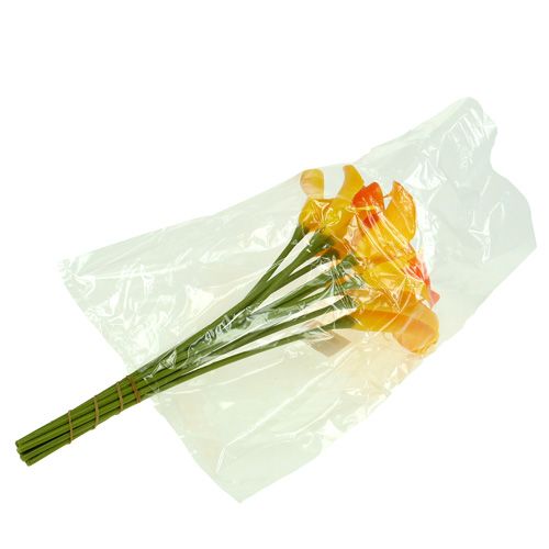 Artikel Mini Calla künstlich Gelb 28cm 12 St