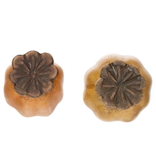 Artikel Gartenstecker Mohnkapsel Dekoratives Highlight für Gartendekoration und DIY Projekte 41cm 4St