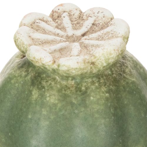 Artikel Mohnkapsel Deko Stab für saisonale Garten Eleganz oder Balkon Highlights 41cm 4St