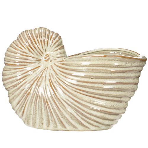 Artikel Blumentopf Schnecke Design Keramik für besondere Pflanzenarrangements 21cm