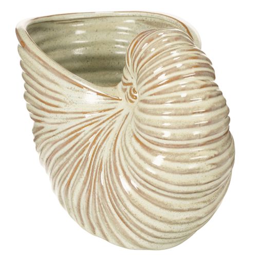 Artikel Blumentopf Schnecke Design Keramik für besondere Pflanzenarrangements 21cm