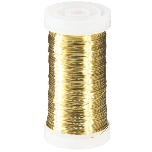 Artikel Myrtendraht Gold 0,30mm 100g