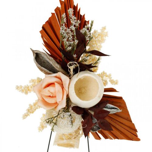 Artikel Natur Auflage Grabauflagen Trocken Exoten 3fach sortiert 24 St