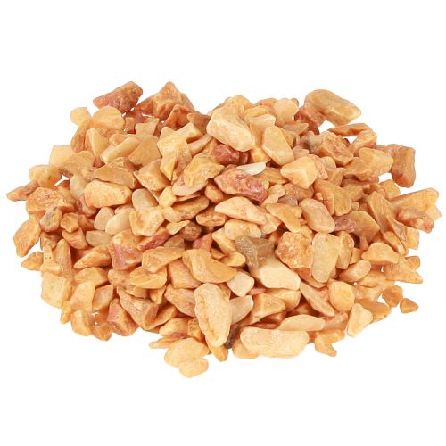 Floristik24 Natursteine 5mm - 8mm Natur/creme 2kg