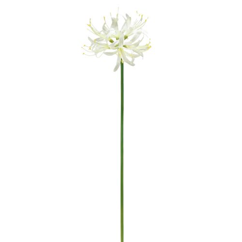 Artikel Nerine Guernseylilie Kunstblume Weiß Gelb Ø15cm L65cm