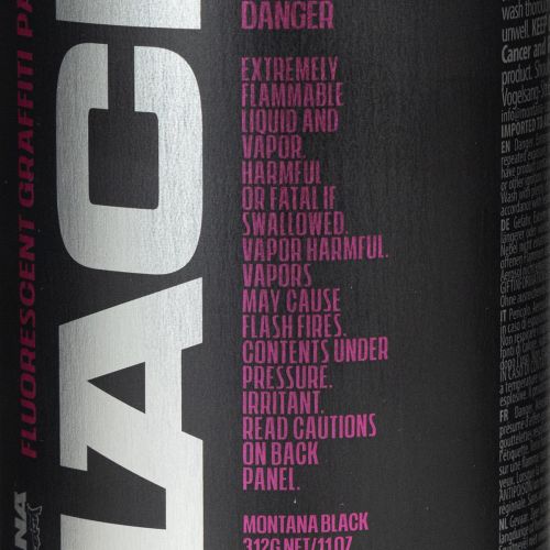 Artikel Sprühlack Farbspray Leuchtfarbe Neon Pink fluoreszierend Montana Cans 400ml