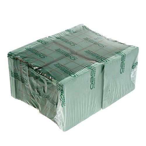 Artikel Steckschaum Ziegel Tischgesteck 11cm x 11cm x 8,5cm 4 St