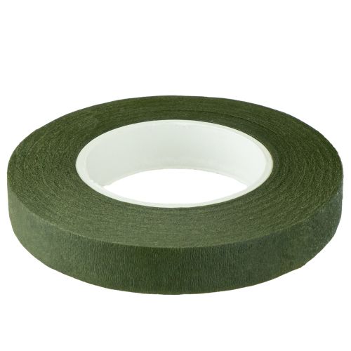 Artikel OASIS® Flower Tape, Blumenband selbstklebend, Moosgrün B13mm L27,5cm 2 St