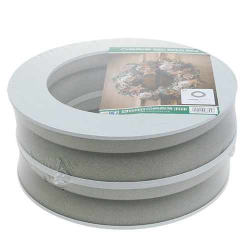 Artikel Steckschaum Ring Kranz H4cm Ø30cm 4 St