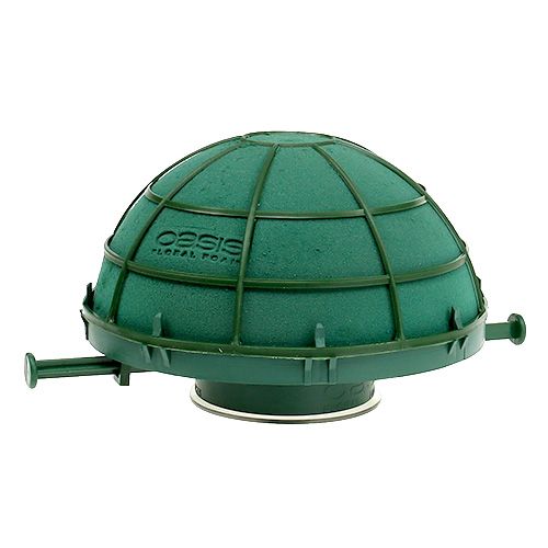 Steckschaum Auto Motorhaube Gesteck Ø20cm 2 St