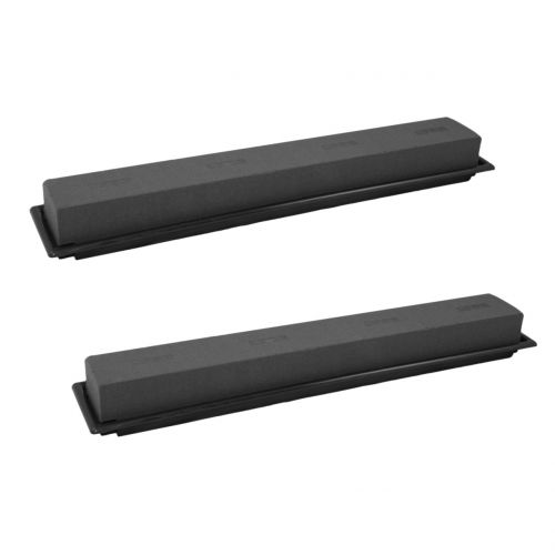 Artikel Steckmasse Tischdeko Steckschaum Schwarz 48cm 4 St