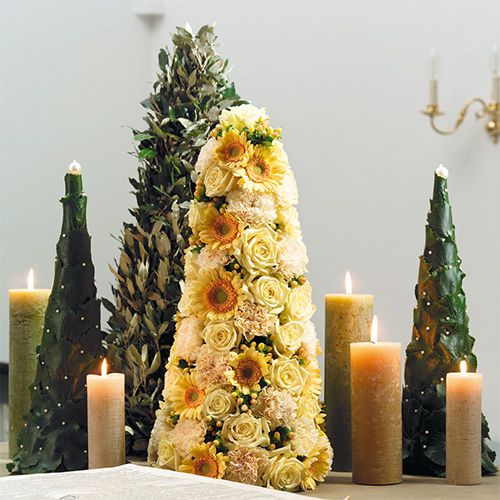 Artikel Steckschaum Kegel Grün H60cm Ø18cm 1 St