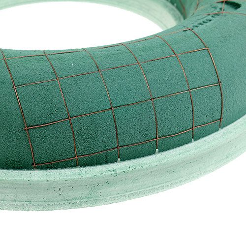 Artikel Steckschaum Ring Grün Kranz Steckmasse Ø42cm 2 St