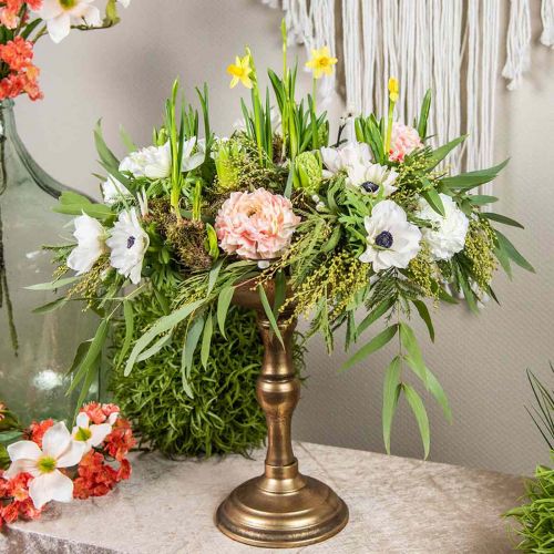 Artikel Oasis Steckschaum Ring Biolit Nature Source Braun 32cm 2 St