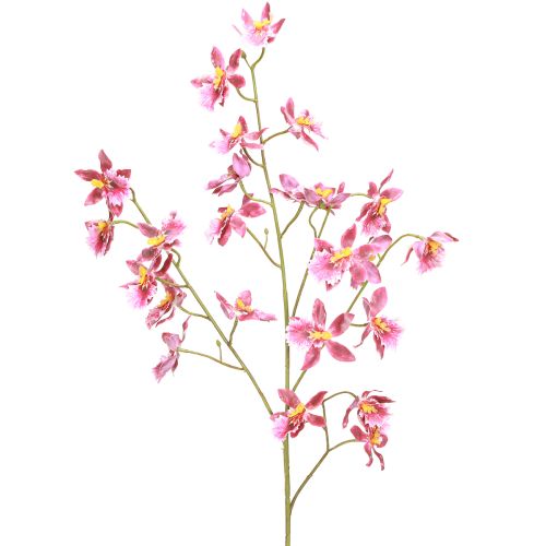 Artikel Oncidium Künstliche Orchideen Deko Pink Violett 93cm 2St