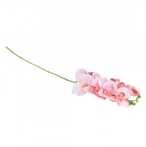 Artikel Orchidee Phalaenopsis künstlich 9 Blüten Rosa Weiß 96cm