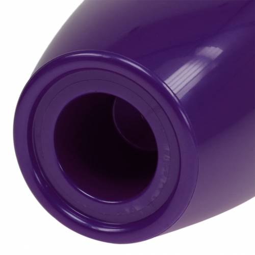 Artikel Orchideentopf Glänzend Ø12,5cm Violett