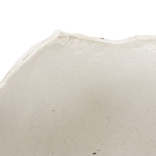 Artikel Osterdeko Ei im Nest, Deko Vogelnest Naturfarben Ø9cm H11cm 4St