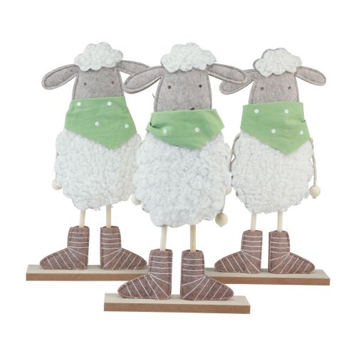 Artikel Osterdeko Schaf Tischdeko Ostern Deko Figuren 37cm 3 St