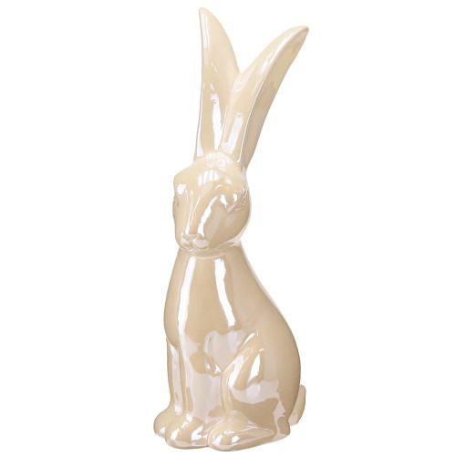 Artikel Osterhase Keramik in Beige Keramikhase Groß H49,5cm