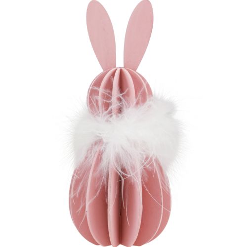 Artikel Osterhasen Tischdeko Holz Hase Farbig 5,5×15cm 3 St