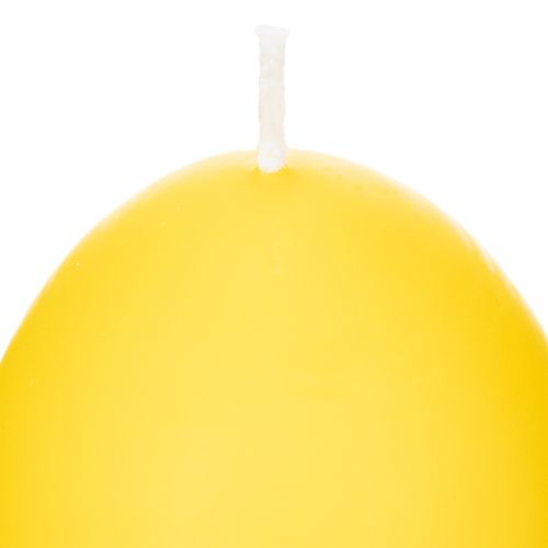 Artikel Osterei Kerze für Osterdekoration im Wohnzimmer ansprechend und perfekt für Ostern 9cm 20h 6St